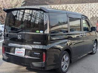 2018 Honda Stepwgn Spada V Рестайлинг, чёрный, 1500010 рублей, вид 5