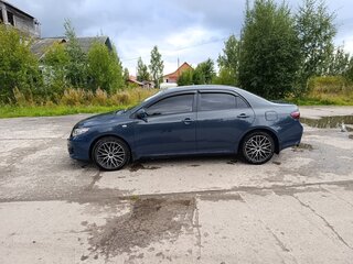 2008 Toyota Corolla X (E140, E150), синий, 785000 рублей, вид 3