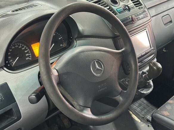 2006 Mercedes-Benz Vito II (W639), белый - вид 9