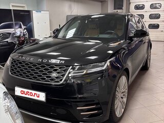 2022 Land Rover Range Rover Velar I, чёрный, 8700000 рублей, вид 4