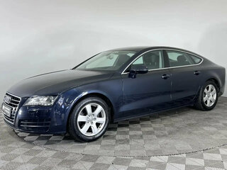 2011 Audi A7 I (4G), синий, 1618000 рублей, вид 2