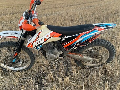 2024 Kayo K1 250 MX, белый, 130000 рублей, вид 5