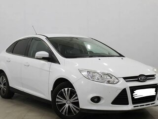 2013 Ford Focus III, белый, 800000 рублей, вид 3