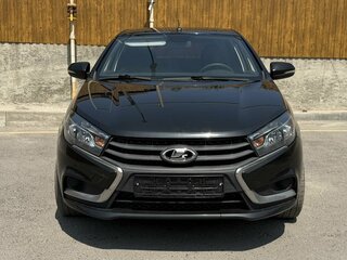 2018 Lada (ВАЗ) Vesta I, чёрный, 700000 рублей, вид 2