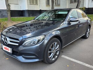 2014 Mercedes-Benz C-Класс 250 BlueTEC IV (W205), серый, 2190000 рублей, вид 1