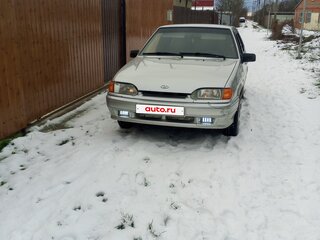 2003 Lada (ВАЗ) 2115, серебристый, 200000 рублей, вид 2