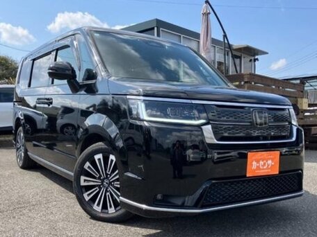 2023 Honda Stepwgn VI, чёрный, 2190000 рублей, вид 3