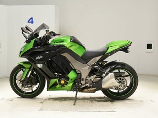 2012 Kawasaki Ninja 1000, зелёный, 640000 рублей, вид 3