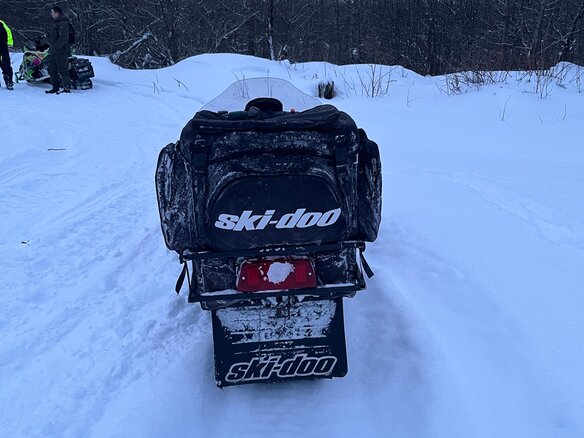 2004 BRP Ski-Doo Legend, чёрный, 500000 рублей - вид 5