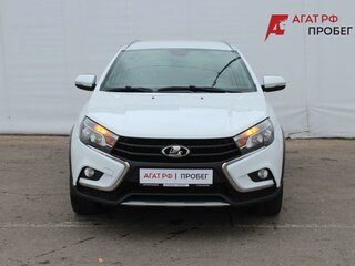 2021 Lada (ВАЗ) Vesta SW Cross I, белый, 1080000 рублей, вид 2