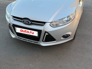 2014 Ford Focus III, серебристый, 660000 рублей, вид 2