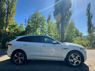 2016 Jaguar F-Pace I, белый, 3200000 рублей, вид 4