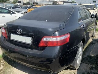 2011 Toyota Camry VI (XV40) Рестайлинг, чёрный, 740000 рублей, вид 2