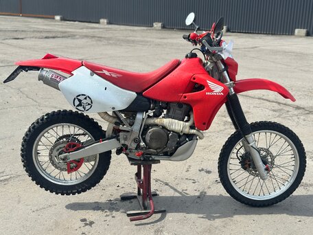 2000 Honda XR 650R, красный, 510000 рублей, вид 1