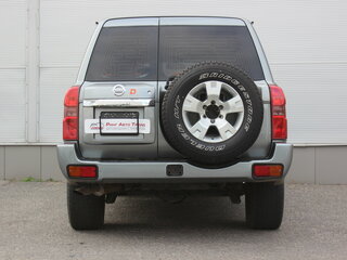2007 Nissan Patrol V (Y61) Рестайлинг, серебристый, 1357000 рублей, вид 4