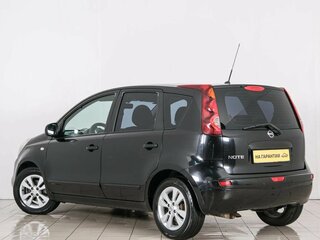 2009 Nissan Note I Рестайлинг, чёрный, 679000 рублей, вид 4