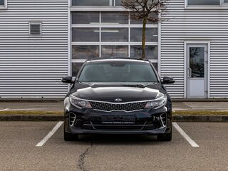 2017 Kia Optima IV, чёрный, 1635000 рублей, вид 2