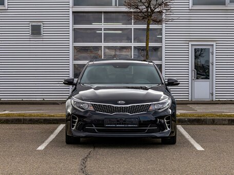 2017 Kia Optima IV, чёрный, 1635000 рублей, вид 2