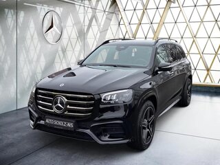 2026 Mercedes-Benz GLS 350 d II (X167) Рестайлинг, чёрный, 15094088 рублей, вид 2