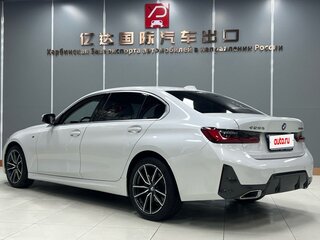 2023 BMW 3 серии 320i VII (G2x) Рестайлинг, белый, 3382355 рублей, вид 3
