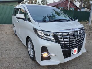2016 Toyota Alphard III, белый, 3300000 рублей, вид 1