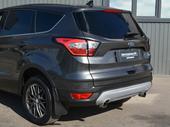 2018 Ford Kuga II Рестайлинг, серый - вид 5