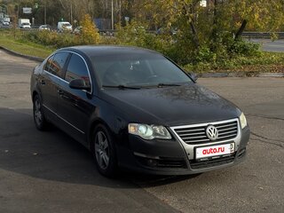 2005 Volkswagen Passat B6, чёрный, 380000 рублей, вид 3