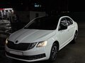 2017 Skoda Octavia III (A7) Рестайлинг, белый, 650000 рублей - вид 1
