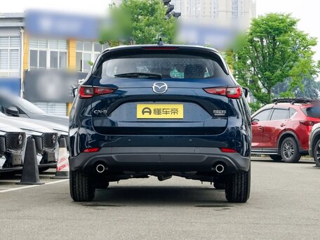 2026 Mazda CX-5 II Рестайлинг, синий, 2540000 рублей, вид 5