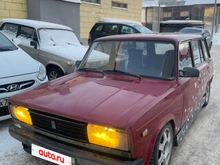 1997 Lada (ВАЗ) 2104 4-speed, красный, 150000 рублей, вид 2