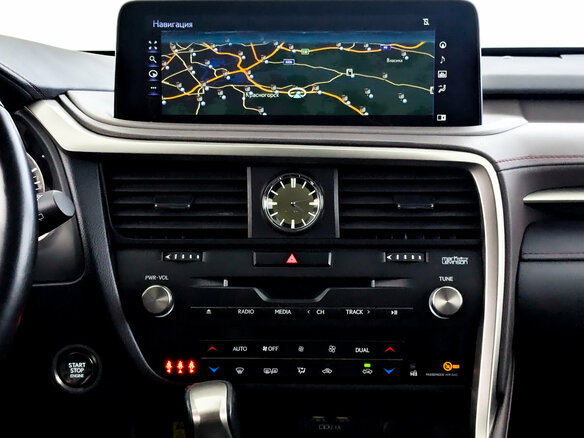 2021 Lexus RX 300 IV Рестайлинг, синий, 5610000 рублей - вид 13