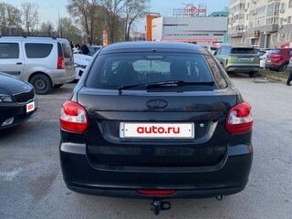 2014 Lada (ВАЗ) Granta I, чёрный, 380000 рублей, вид 3
