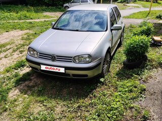 1997 Volkswagen Golf IV, серый, 260000 рублей, вид 1