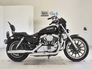 2008 Harley-Davidson Sportster 1200, чёрный, 499000 рублей, вид 1