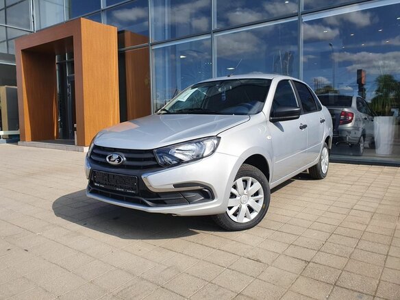 2026 Lada (ВАЗ) Granta I Рестайлинг, серебристый, 1088000 рублей