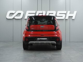 2019 Kia Soul II Рестайлинг, красный, 1799000 рублей, вид 4