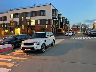 2012 Land Rover Range Rover Sport I Рестайлинг, белый, 2300000 рублей, вид 1