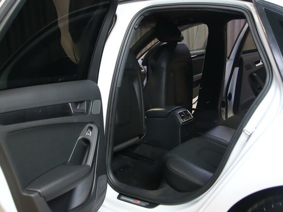 2014 Audi A4 IV (B8) Рестайлинг, белый - вид 5