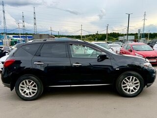 2011 Nissan Murano II (Z51) Рестайлинг, чёрный, 740000 рублей, вид 4