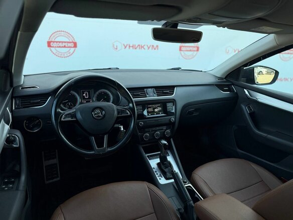 2016 Skoda Octavia III (A7), серый, 1444000 рублей - вид 28