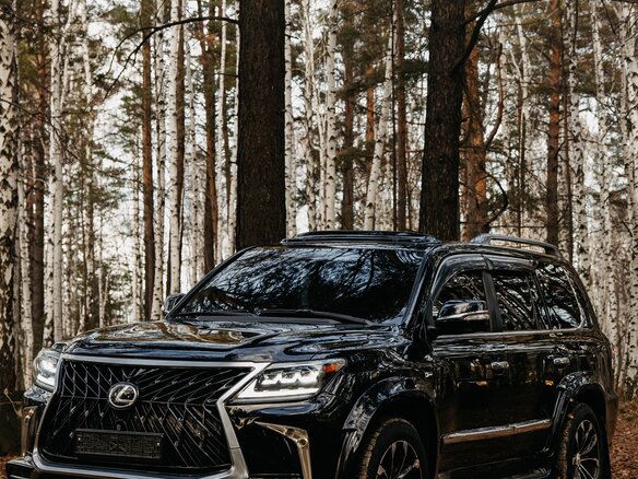 2008 Lexus LX 570 III, чёрный, 3380000 рублей - вид 16