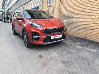 2019 Kia Sportage IV Рестайлинг, оранжевый, 2049000 рублей, вид 2