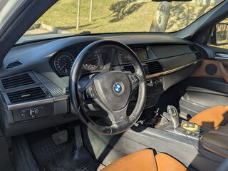 2008 BMW X5 30d II (E70), белый, 1700000 рублей, вид 5