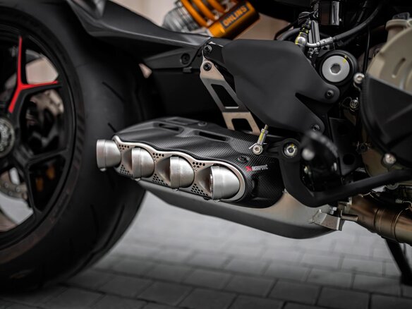 2026 Ducati Diavel V4, чёрный, 4890000 рублей - вид 10