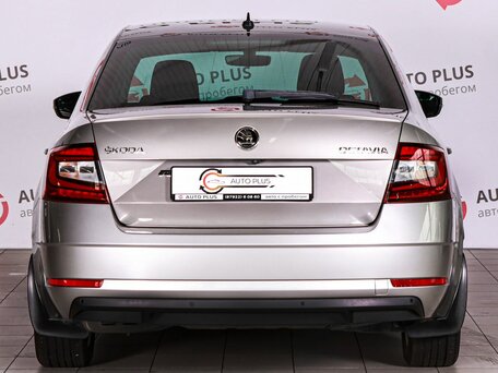 2019 Skoda Octavia III (A7) Рестайлинг, бежевый, 2390000 рублей, вид 4