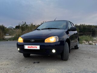 2012 Lada (ВАЗ) Kalina I, синий, 330000 рублей, вид 2