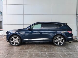 2021 Genesis GV80 I, синий, 4900000 рублей, вид 4