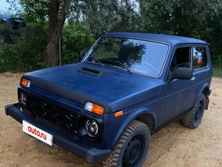 2012 Lada (ВАЗ) 2121 (4x4) I Рестайлинг, синий, 389000 рублей, вид 2