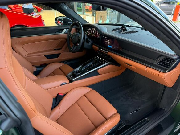 2026 Porsche 911 Turbo S VIII (992) Рестайлинг, зелёный, 43260000 рублей - вид 9