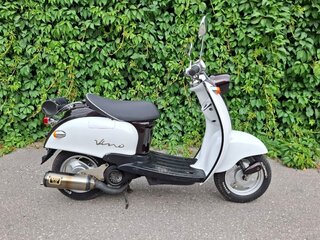 2003 Yamaha Vino 50, белый, 110000 рублей, вид 1
